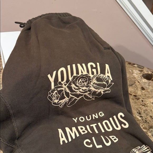 Young LA 233 The Immortal Joggers Sweatpant, M - Picture 2 of 12